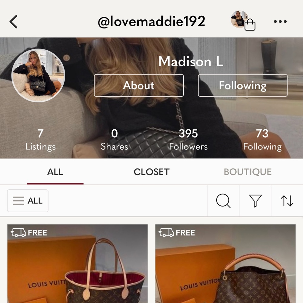 DON’T BUY ANYTHING FROM HER!